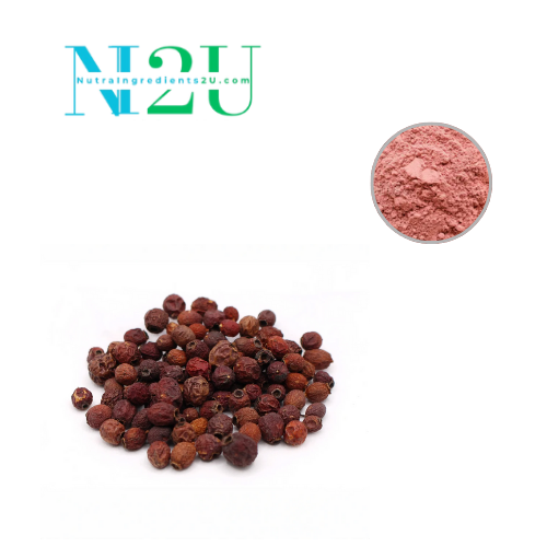Organic Hawthorn Fruit Powder 